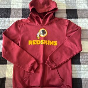NFL Team Apparel Redskins Hoodie youth size XL